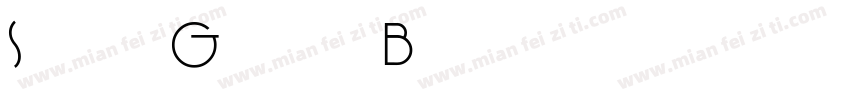 SpringGarden Bold字体转换